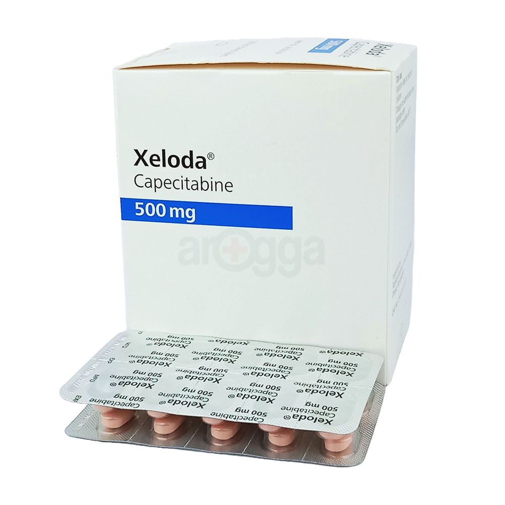 Xeloda 500mg tablet