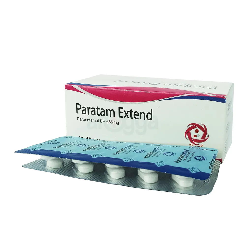 Paratam Extend  665mg tablet