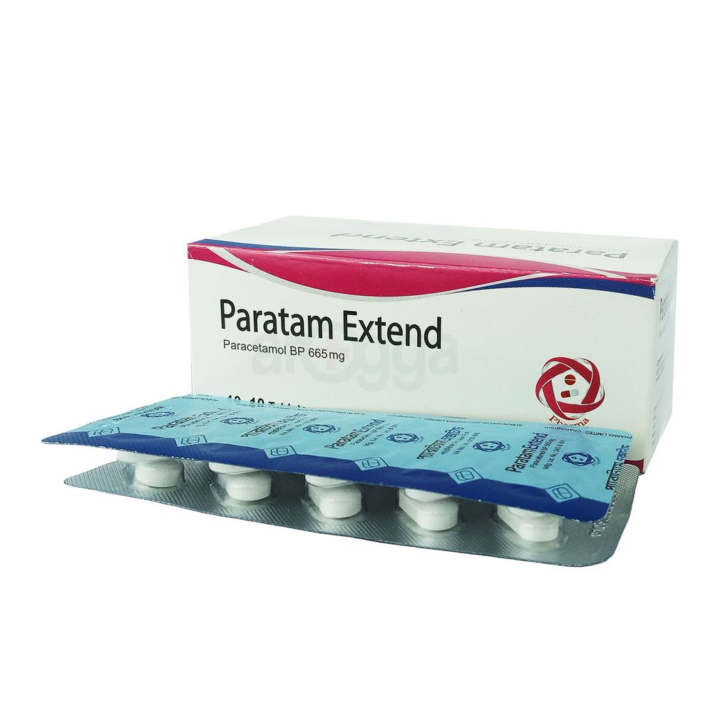 Paratam Extend  665 tablet
