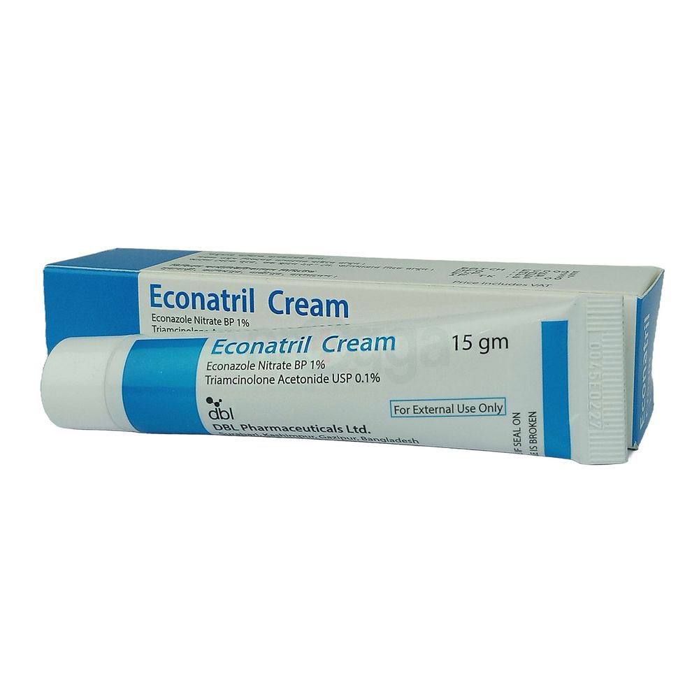 Econatril Cream 1% + 1% cream