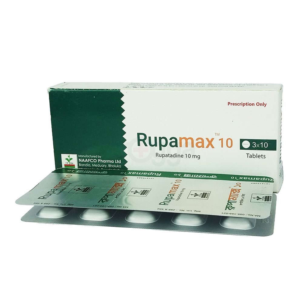 Rupamax 10mg tablet