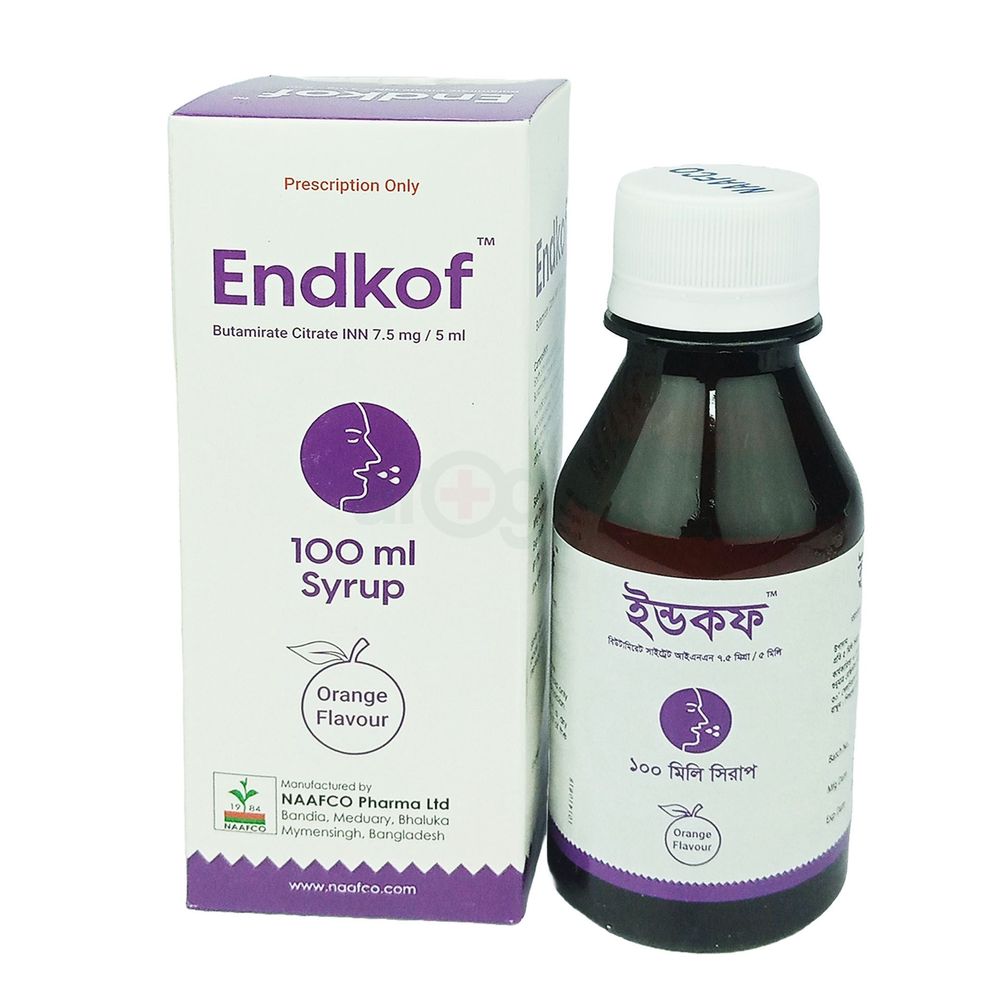 Endkof 7.5mg/5ml syrup