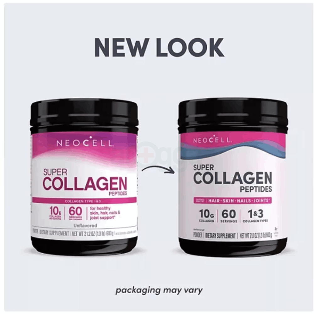 NEOCELL Super Collagen Peptides Powder 600g  