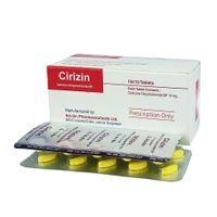 Cirizin 10mg tablet