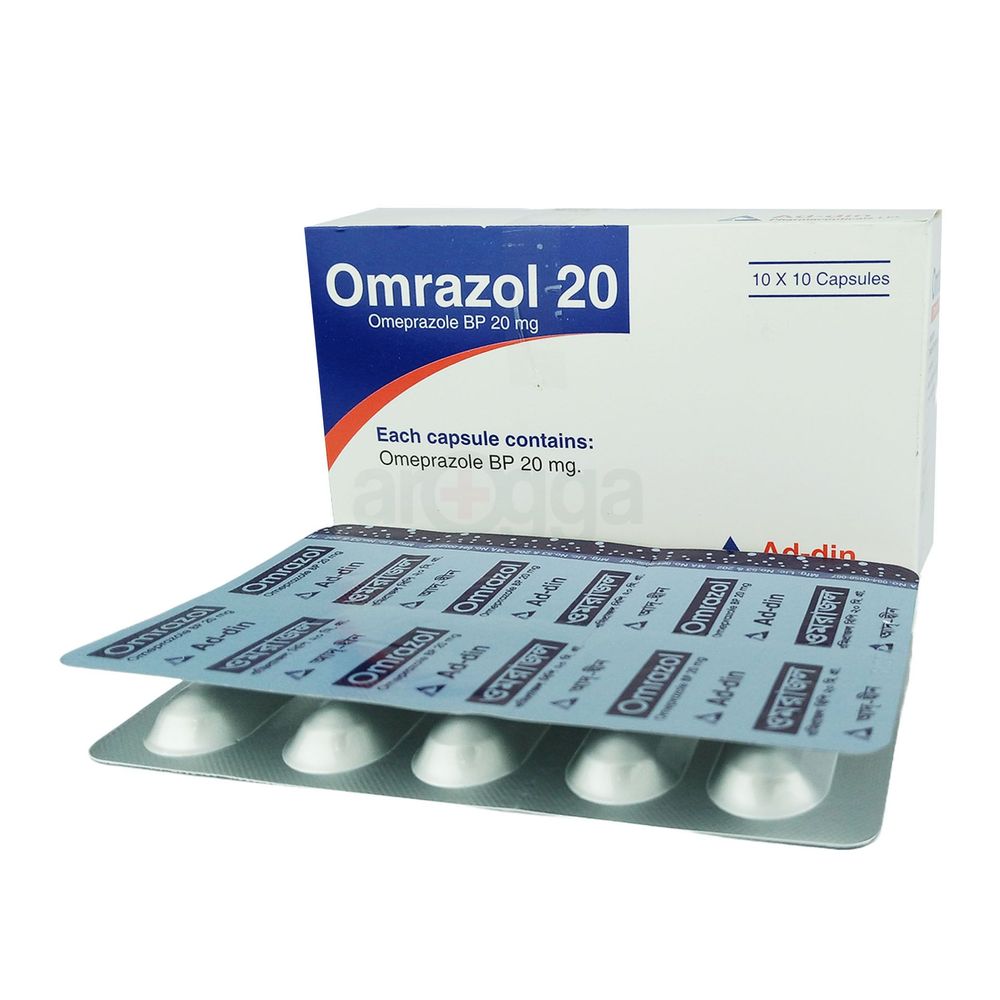Omrazol 20mg capsule