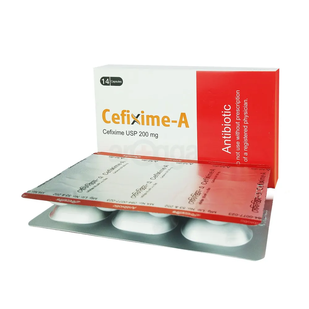 Cefixime-A 200mg capsule