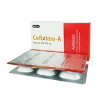 Cefixime-A 200mg capsule