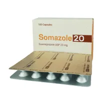 Somazole 20mg capsule