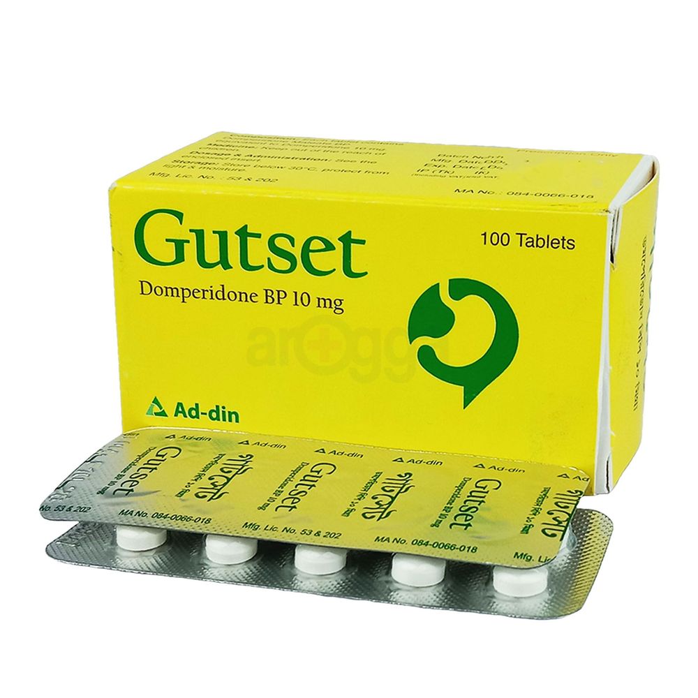 Gutset 10mg tablet