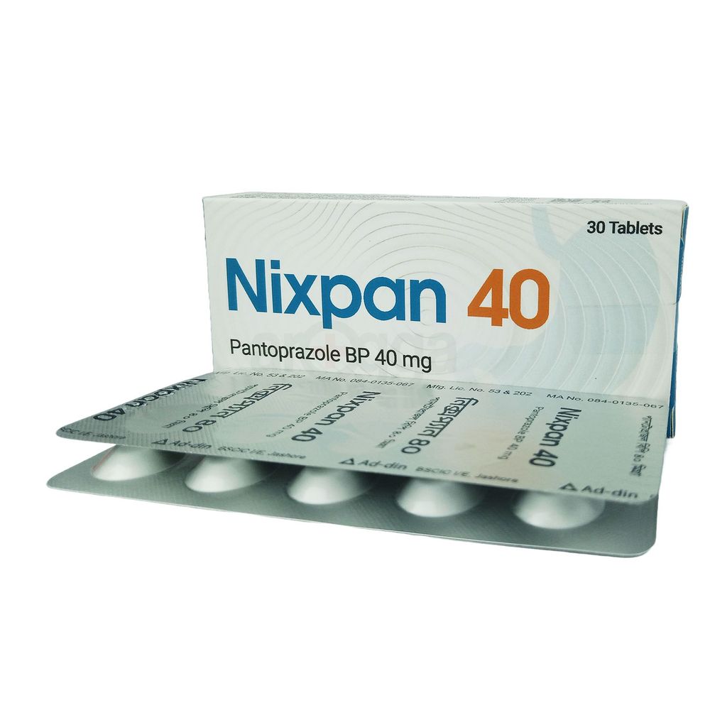 Nixpan 40mg tablet