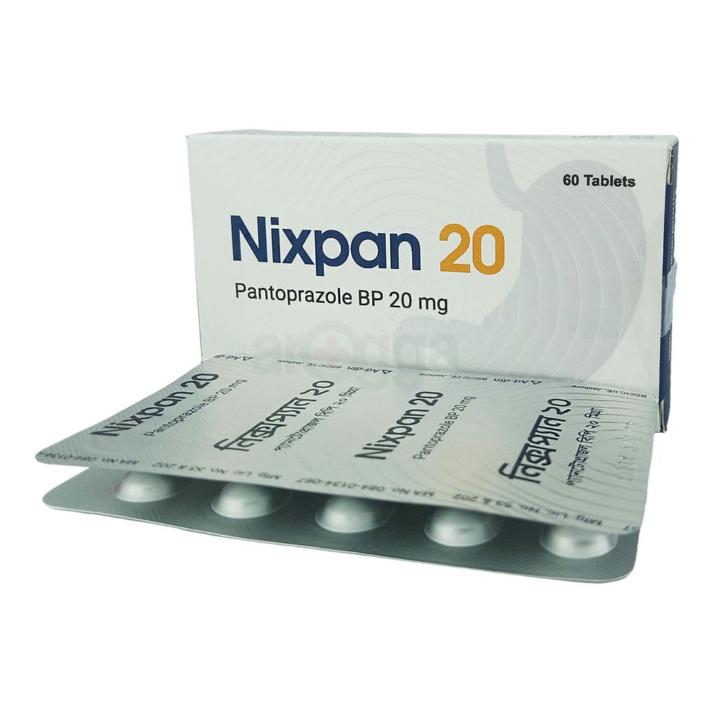 Nixpan 20mg tablet