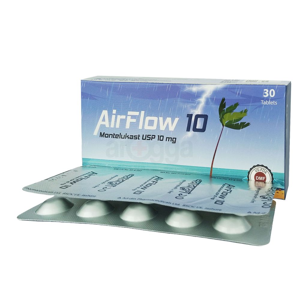 Airflow 10mg tablet