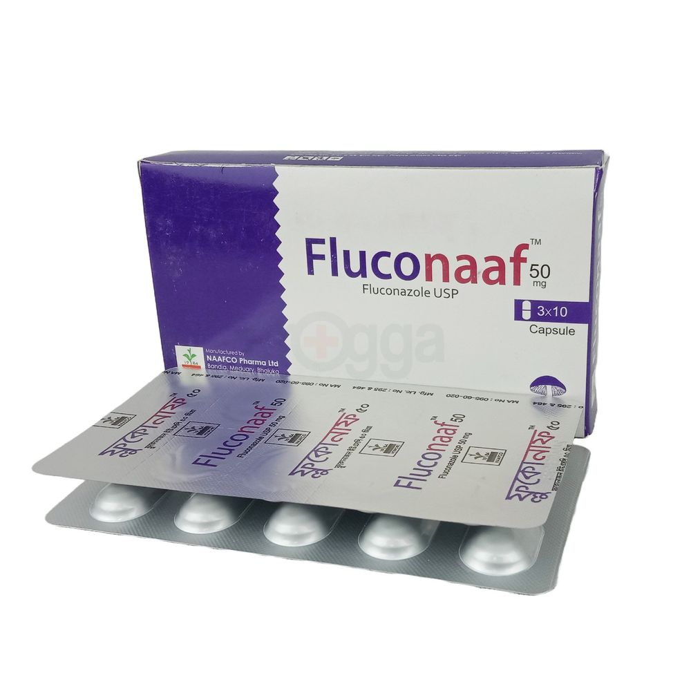 Fluconaaf 50mg Capsule