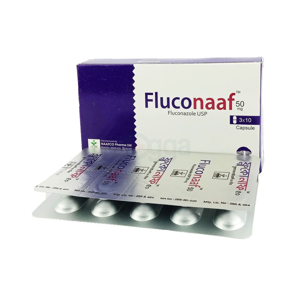 Fluconaaf 50mg Capsule