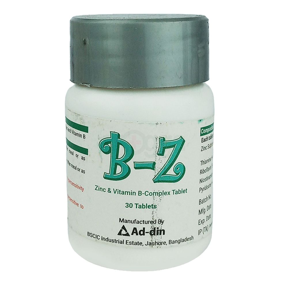 B-Z 30's price in Bangladesh | Arogga Online Pharmacy