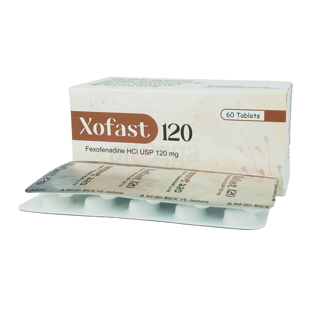 Xofast 120mg tablet