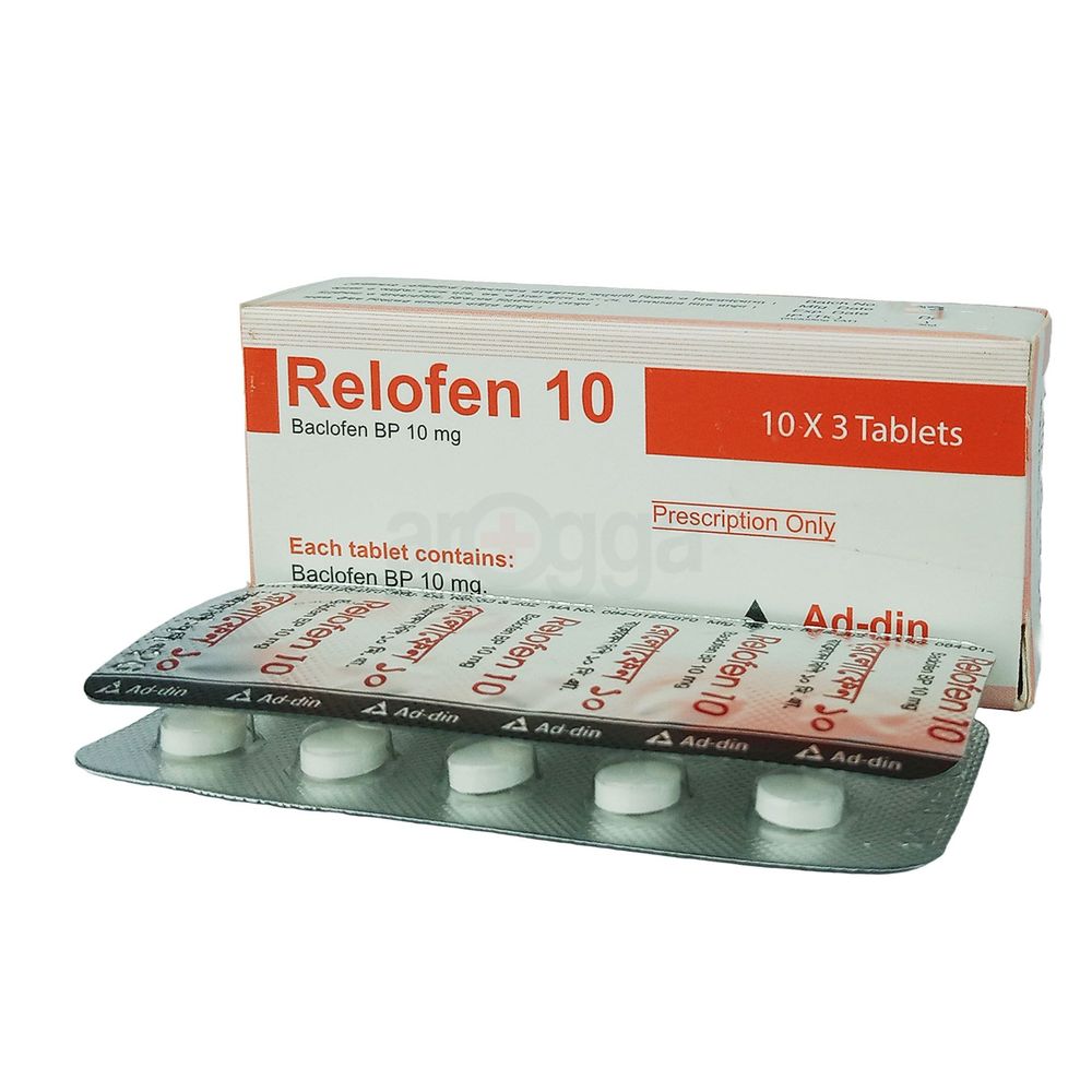 Relofen 10mg tablet
