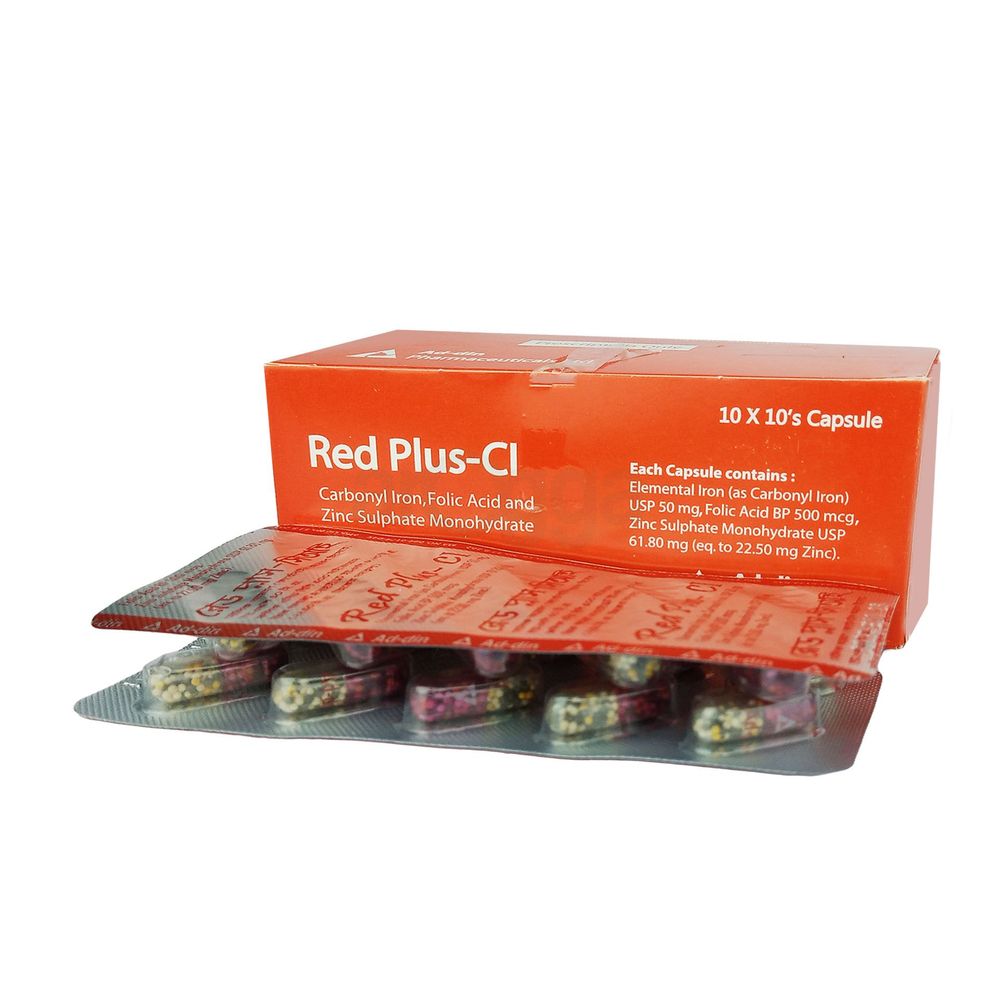 Red Plus-CI price in Bangladesh | Arogga Online Pharmacy