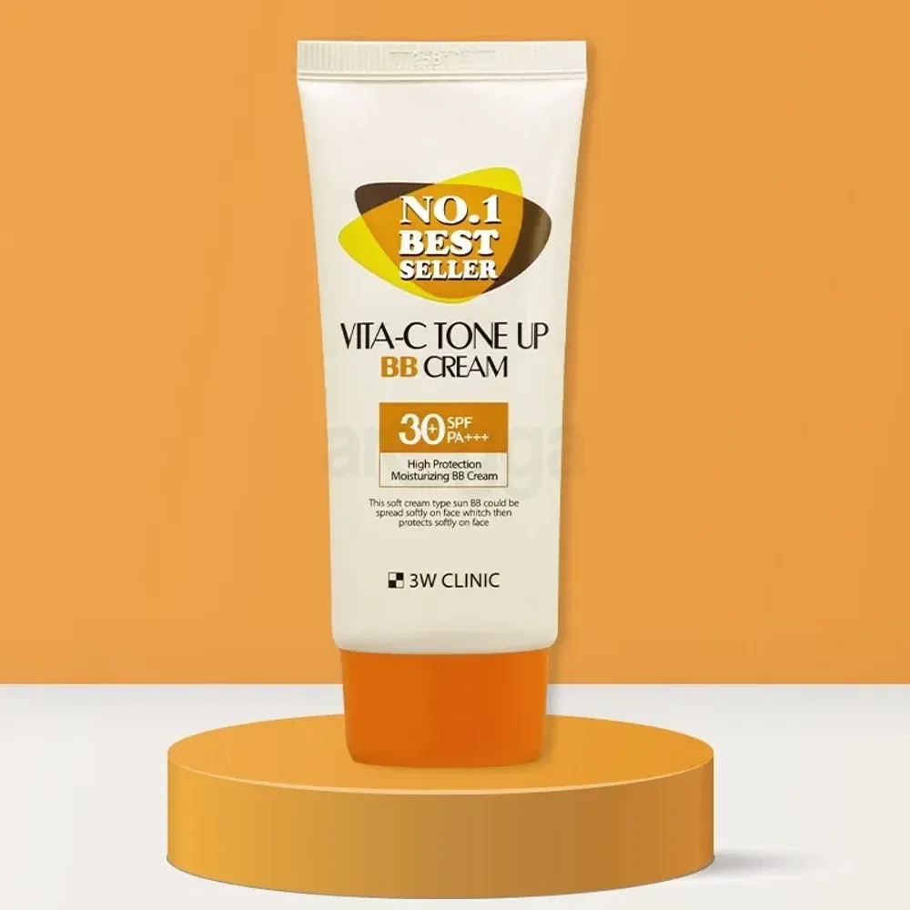 3W Clinic Vita C Tone Up BB Cream with SPF 30 PA++++  