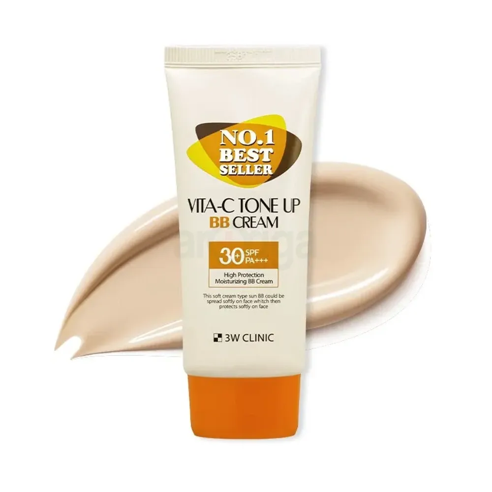 3W Clinic Vita C Tone Up BB Cream with SPF 30 PA++++  