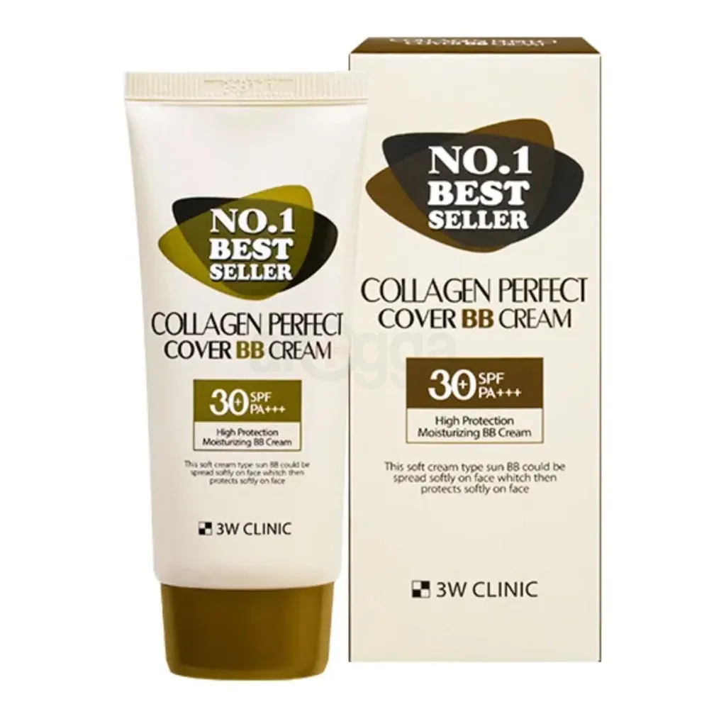 3W Clinic Collagen Perfect BB Cream with SPF 30 PA++++  