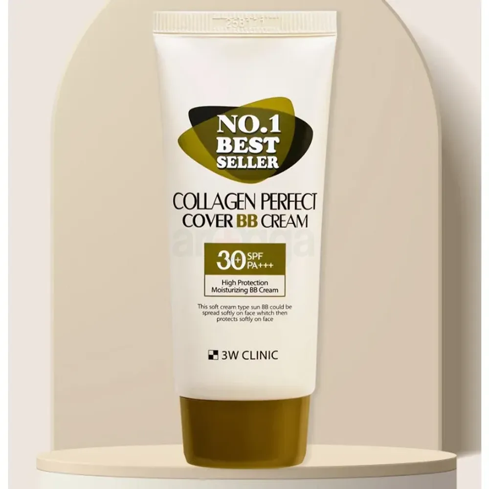 3W Clinic Collagen Perfect BB Cream with SPF 30 PA++++  