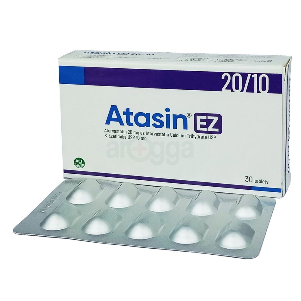 Atasin EZ 20/10 20mg+10mg tablet