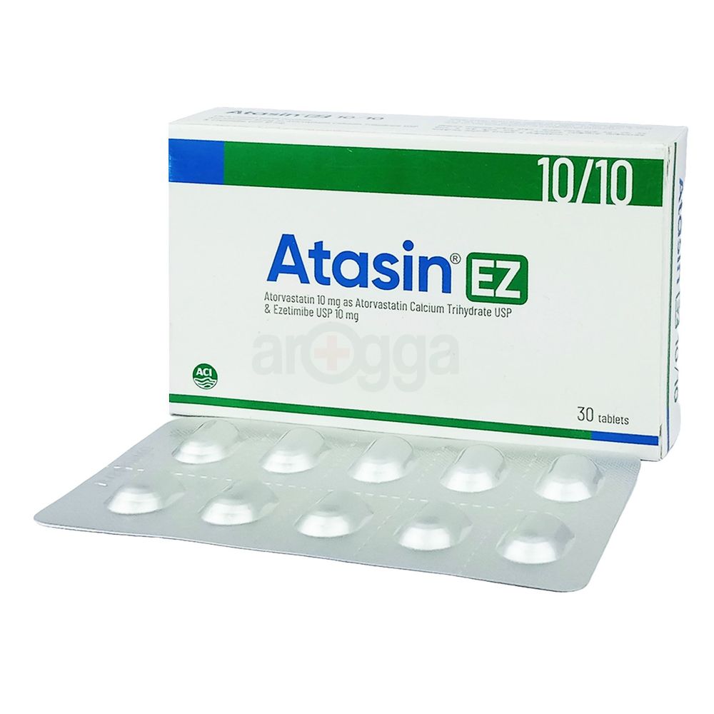Atasin EZ 10/10mg+10mg tablet