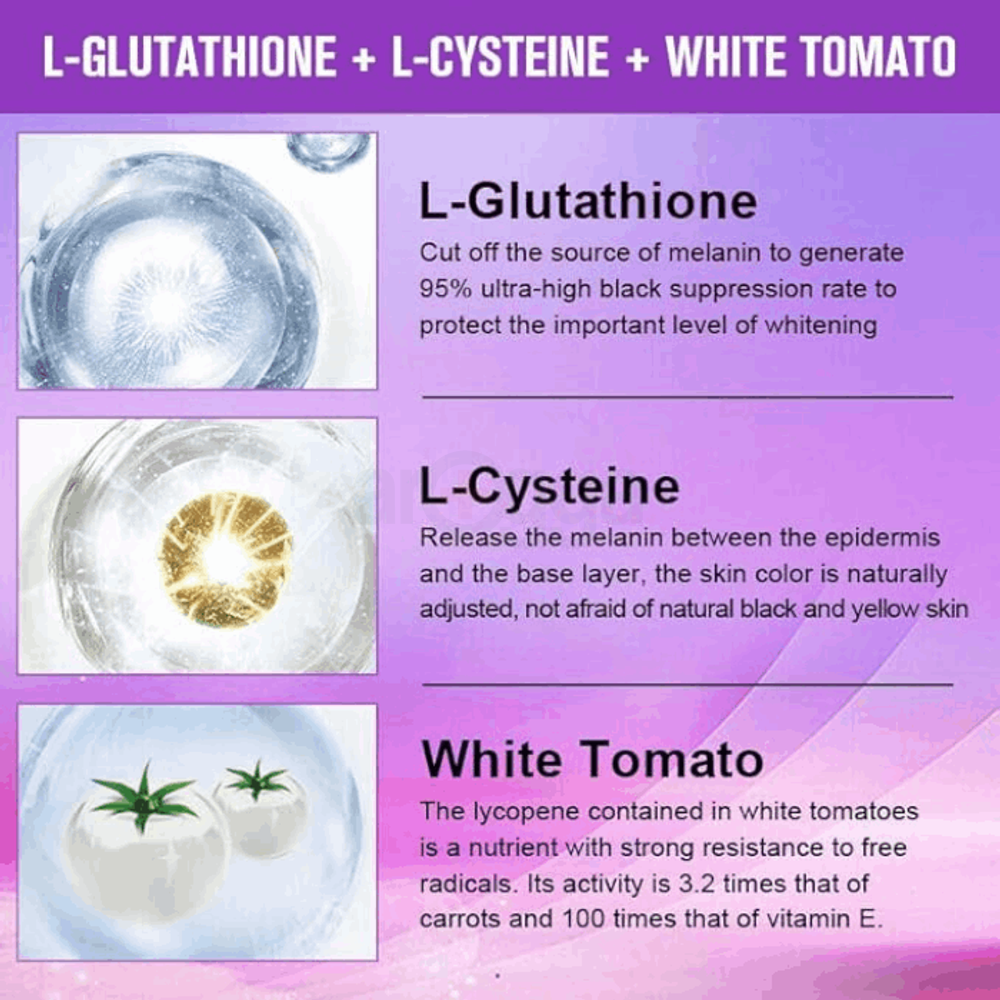 Beworths Whitening Glutathione 120 Capsules  