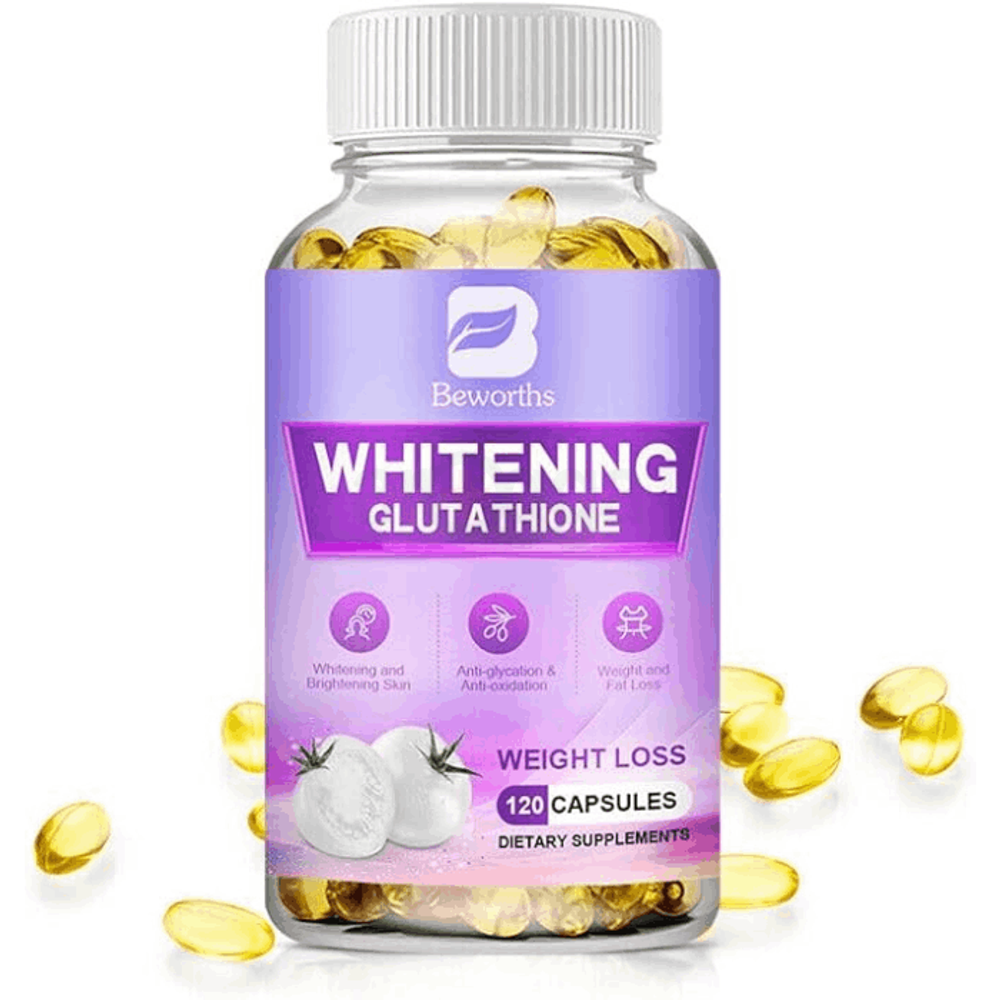 Beworths Whitening Glutathione 120 Capsules  