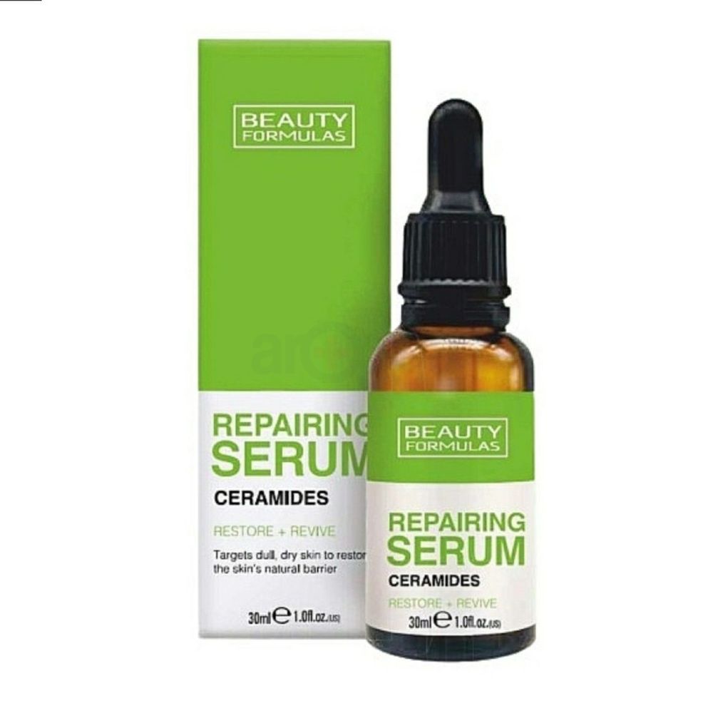 Beauty Formulas Repairing Ceramides Restore + Revive Serum  