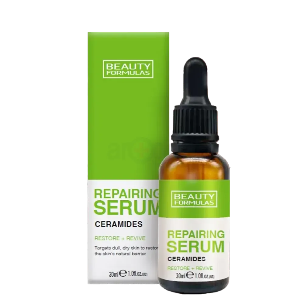 Beauty Formulas Repairing Ceramides Restore + Revive Serum  