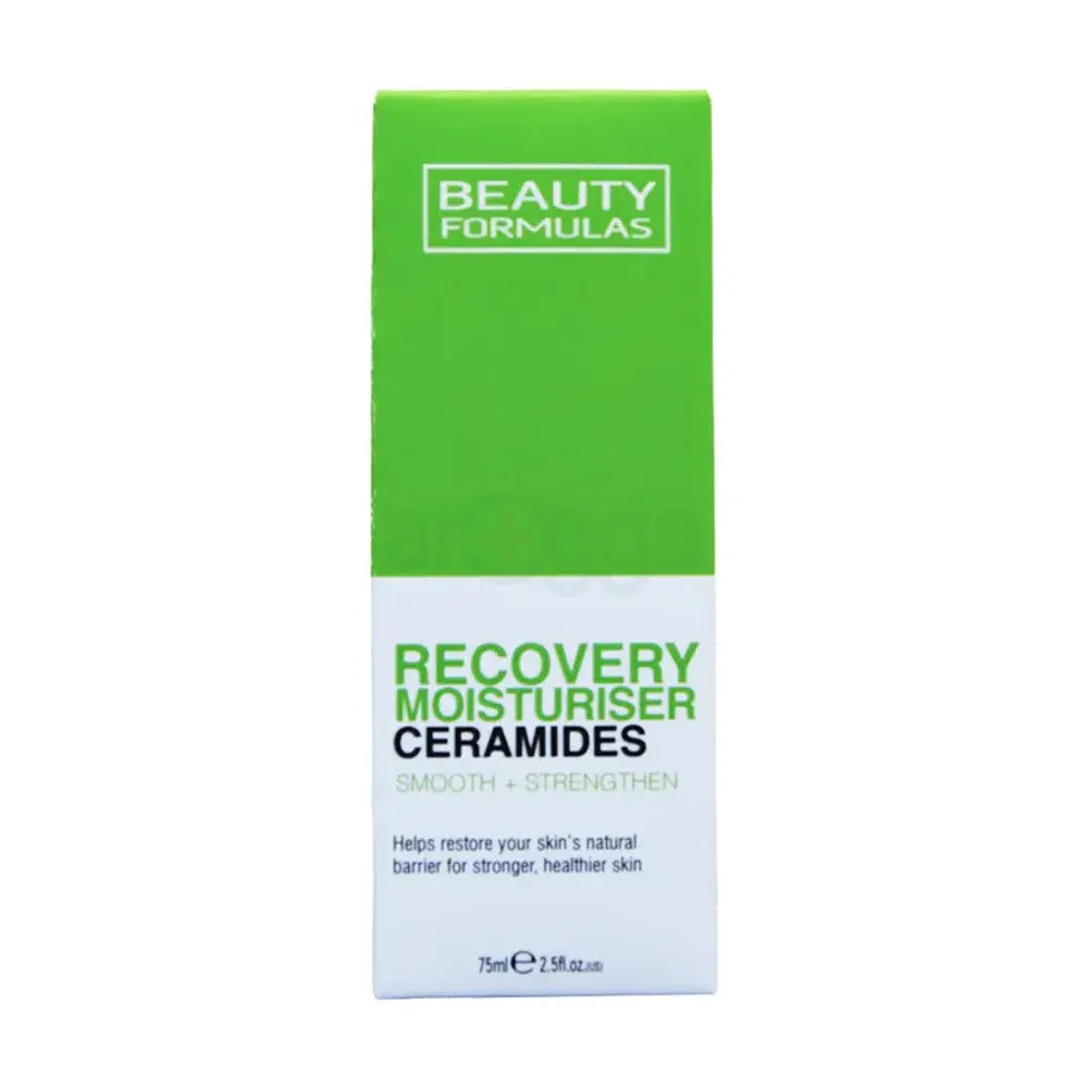 Beauty Formulas Recovery Ceramides Smooth + Strengthen Moisturiser  