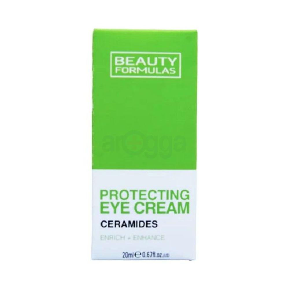 Beauty Formulas Recovery Ceramides Enrich + Enhance Eye Cream 20ml  