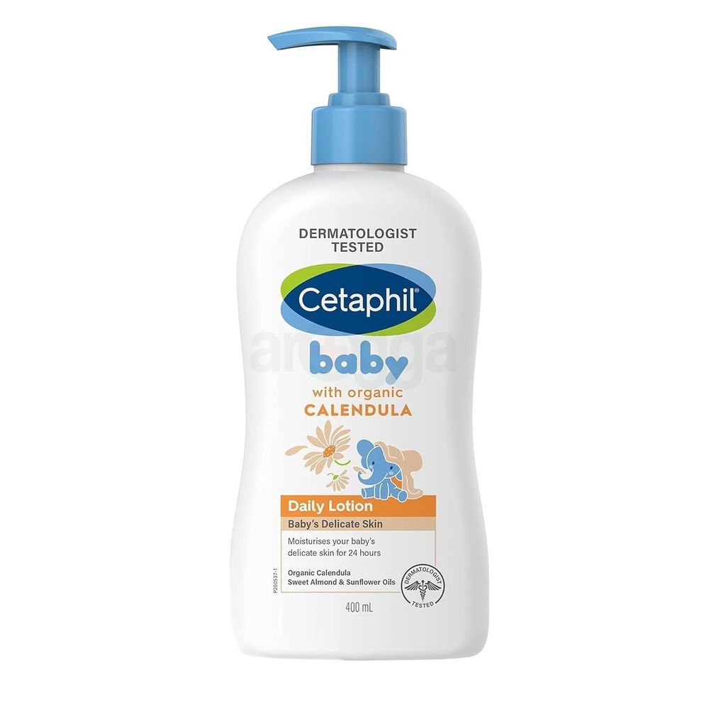 Cetaphil Baby Daily Lotion for Baby's Delicate Skin with Calendula 400ml  
