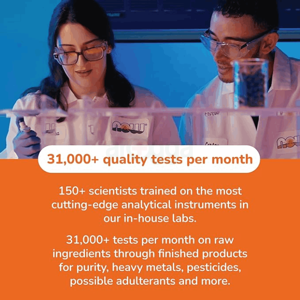 NOW Supplements Magnesium Glycinate 180 Veg Capsules  