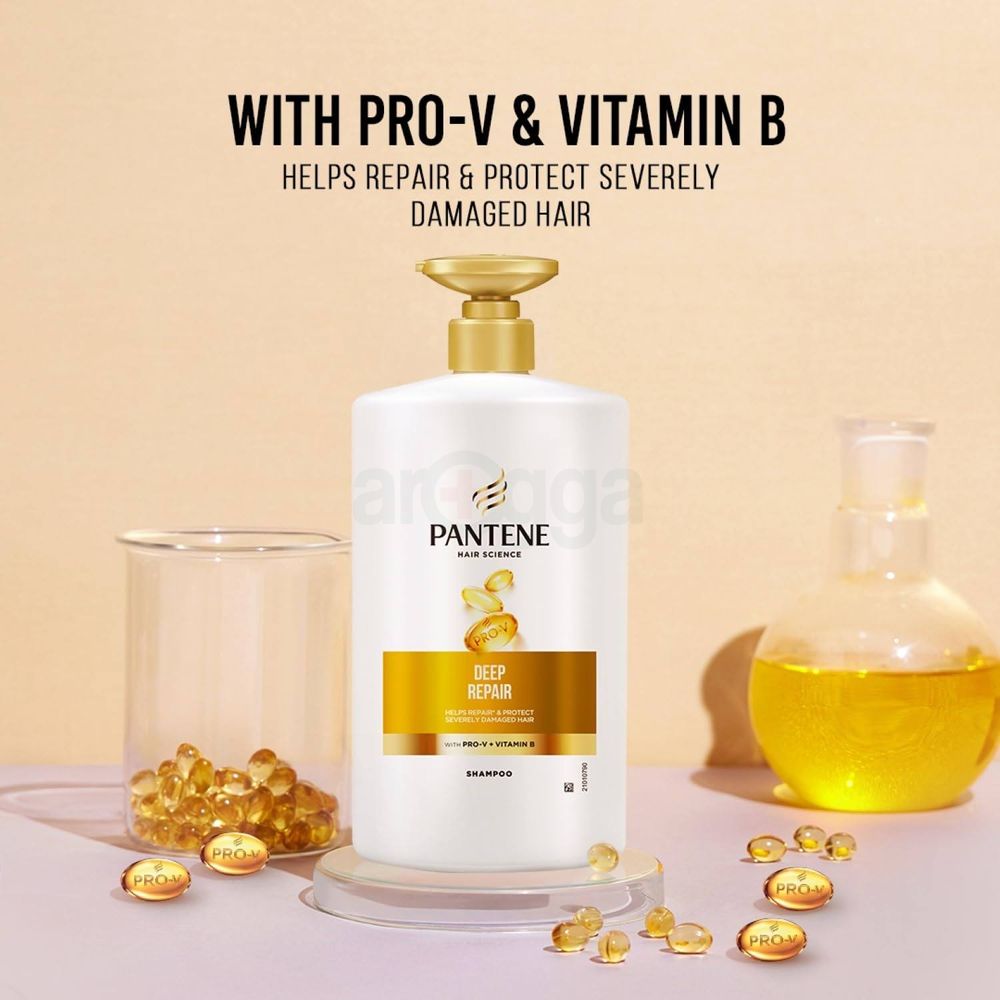 Pantene Hair Science Pro-V Deep Repair Shampoo  
