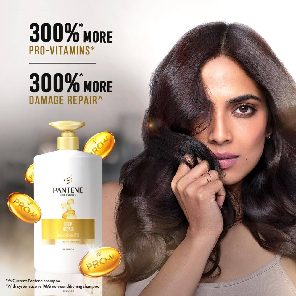 Pantene Hair Science Pro-V Deep Repair Shampoo  