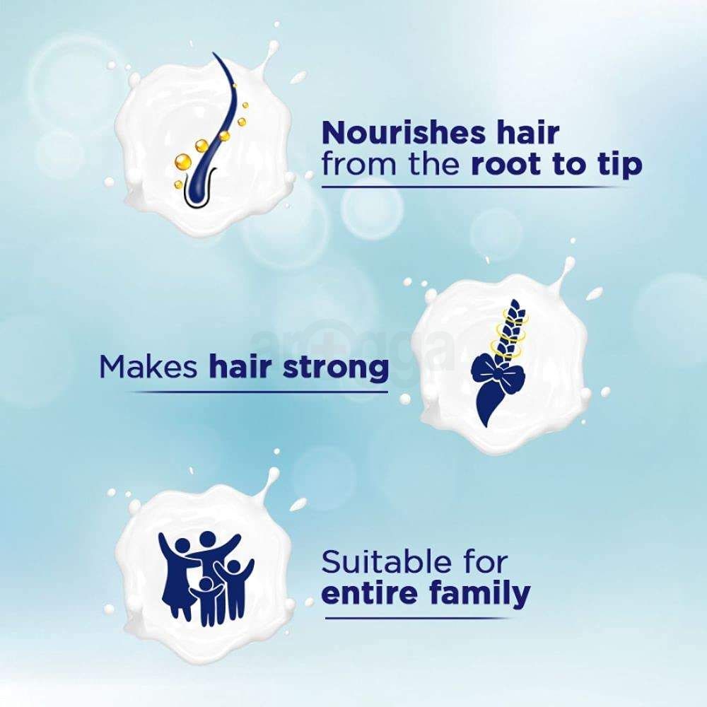 Clinic Plus + Strong & Long Health Shampoo with Milk Protein & Multi Vitamin  