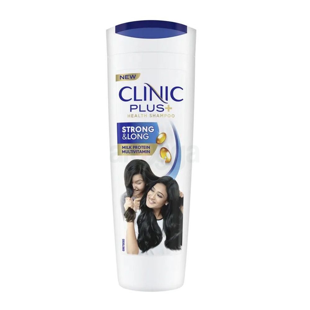 Clinic Plus + Strong & Long Health Shampoo with Milk Protein & Multi Vitamin  