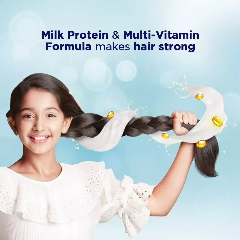 Clinic Plus + Strong & Long Health Shampoo with Milk Protein & Multi Vitamin  