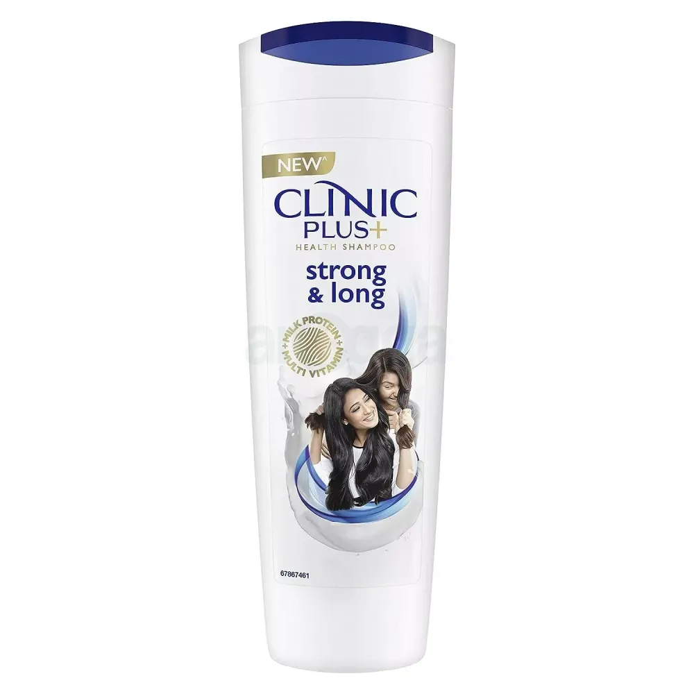 Clinic Plus + Strong & Long Health Shampoo with Milk Protein & Multi Vitamin  