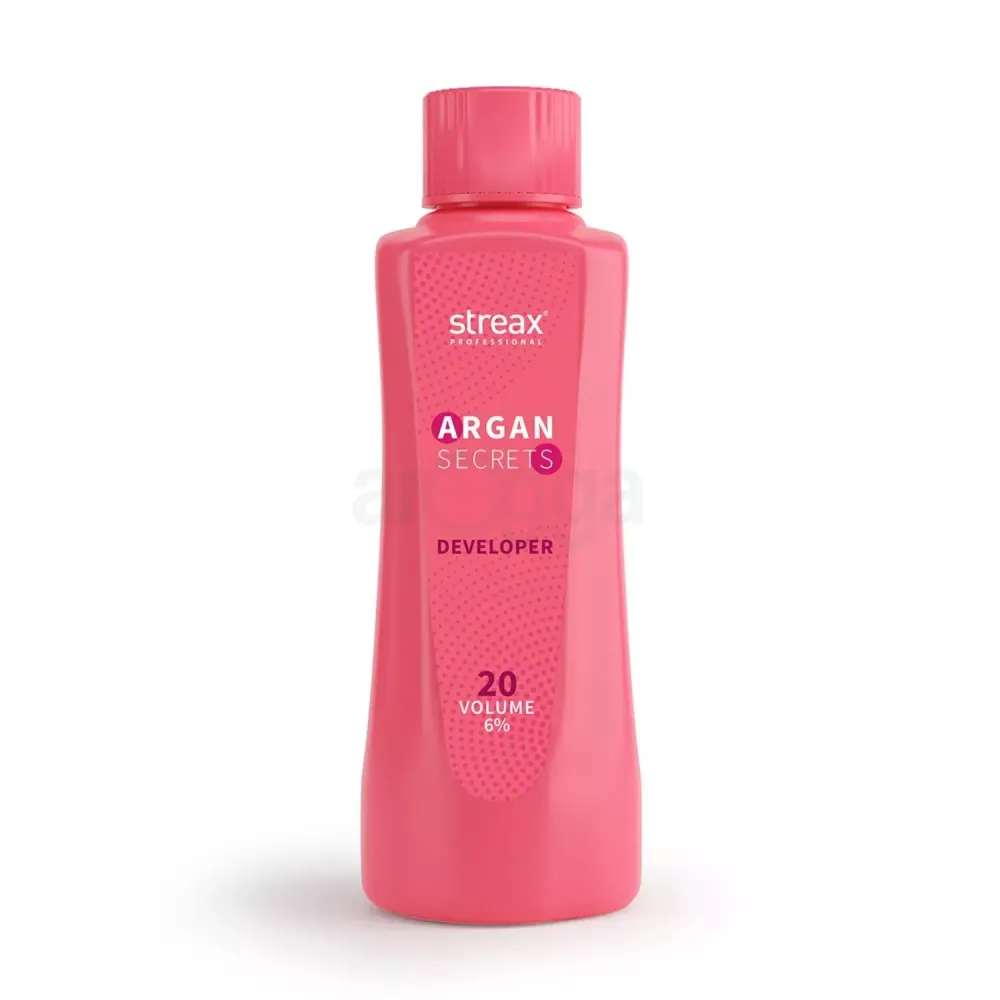 Streax Professional Argan Secret Developer 9% 30 Volume 250ml  