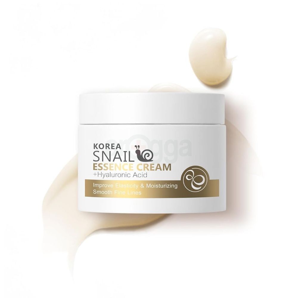 Laikou Korea Snail Essence Cream with Hyaluronic Acid 25g  