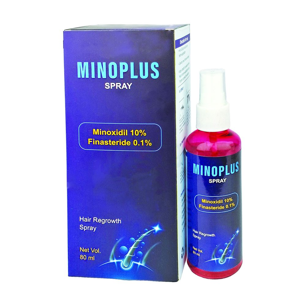 Minoplus Hair Regrowth Spray 80ml  