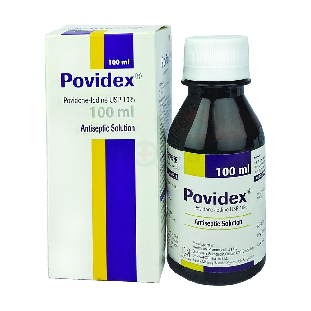 Povidex 10% 100ml 10% topical_solution