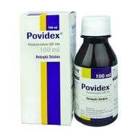 Povidex 10% 100ml 10% topical_solution