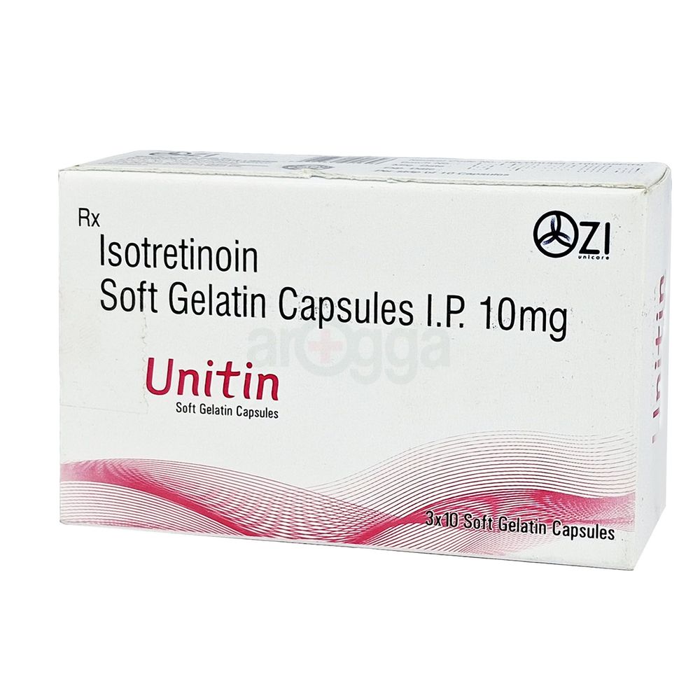Unitin 10mg capsule