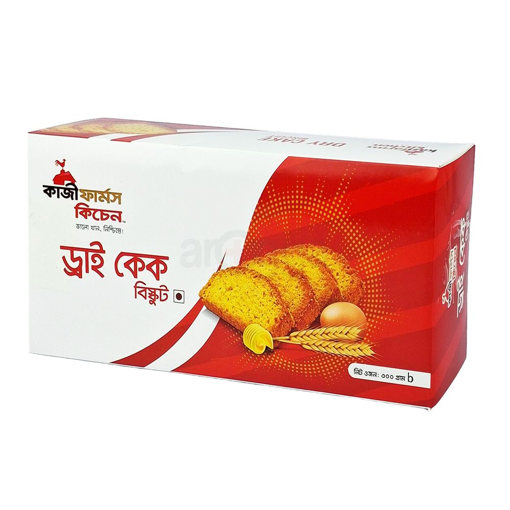 Kazifarms Dry Cake Biscuit 285gm Pack  