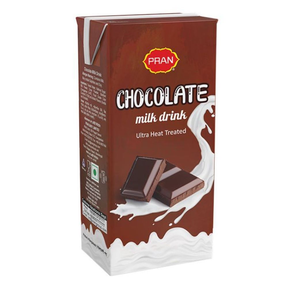 PRAN Chocolate Milk Drink 200ml  